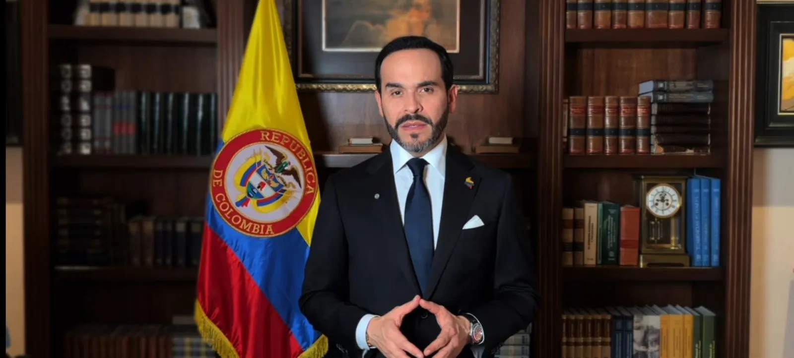 Presidente electo Abelardo de la Espriella promete defender la libertad de prensa en Colombia