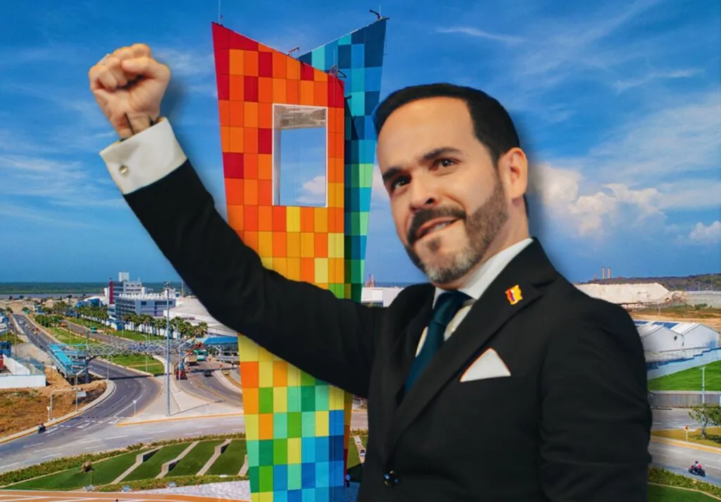 De La Espriella anuncia proyecto para declarar a Barranquilla capital alterna del país
