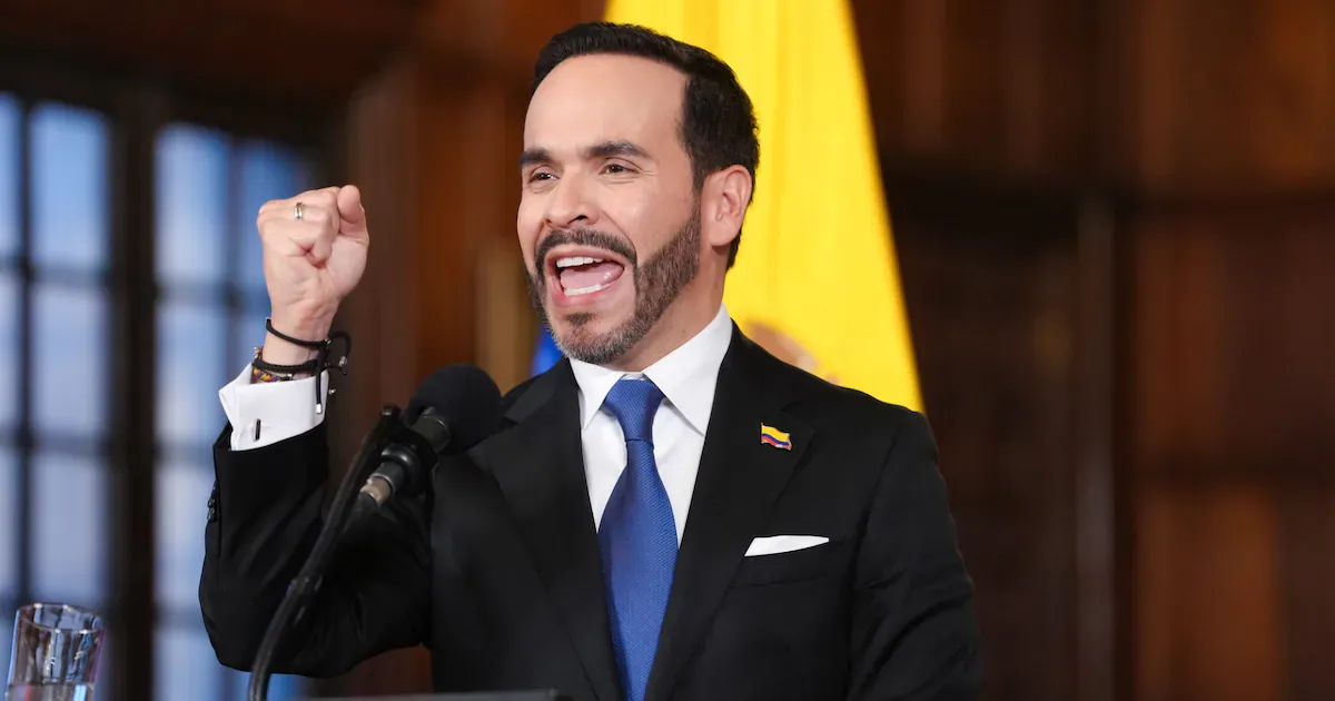 De la Espriella anuncia protocolo nacional para diferenciar protesta y violencia en universidades