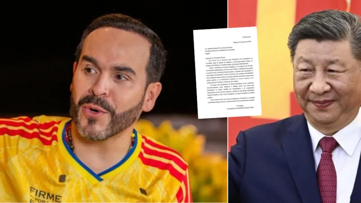 Xi Jinping felicita a Abelardo de la Espriella por su elección como presidente de Colombia