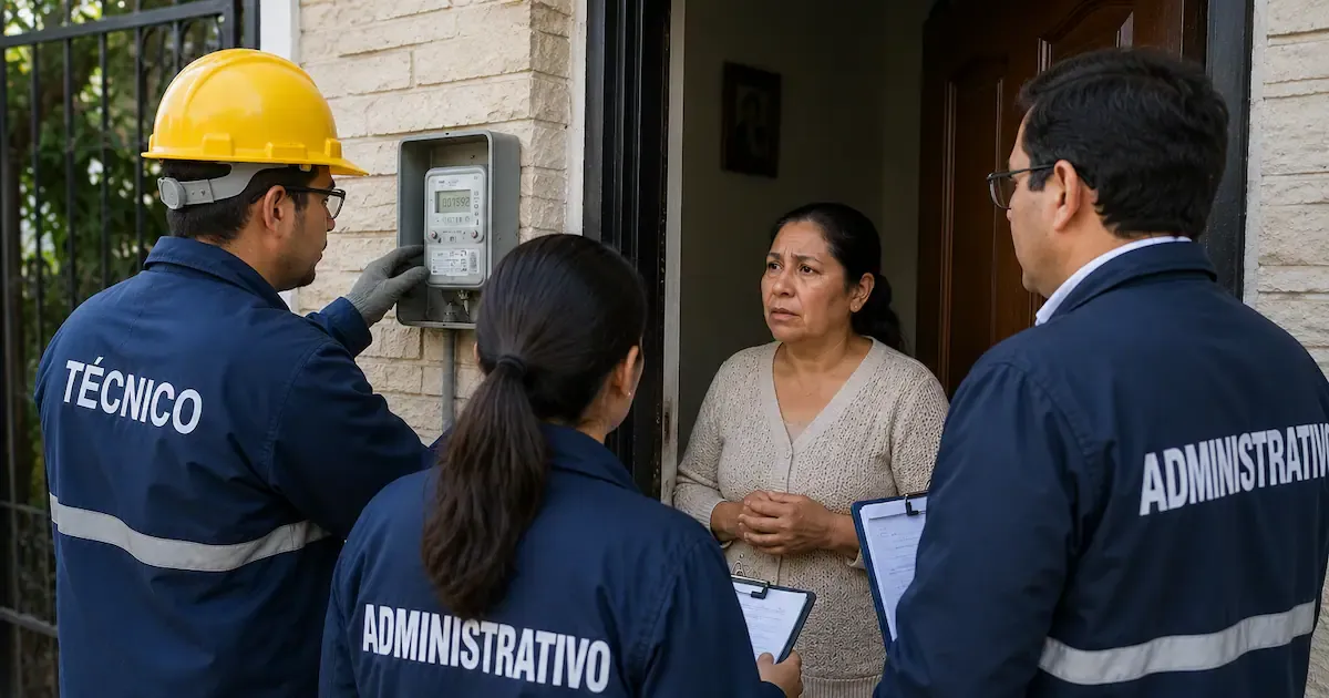 Gobierno Nacional alista inspecciones para detectar fraudes en medidores de luz y agua