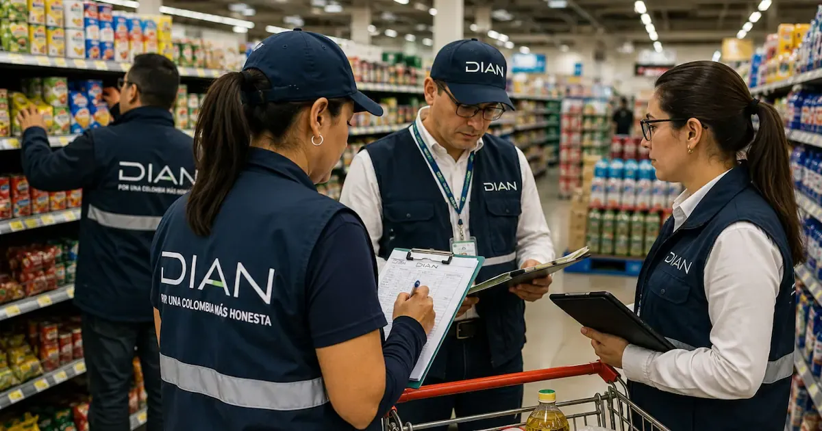 DIAN envía más de 1.400 funcionarios a grandes superficies para revisar facturación e ingresos