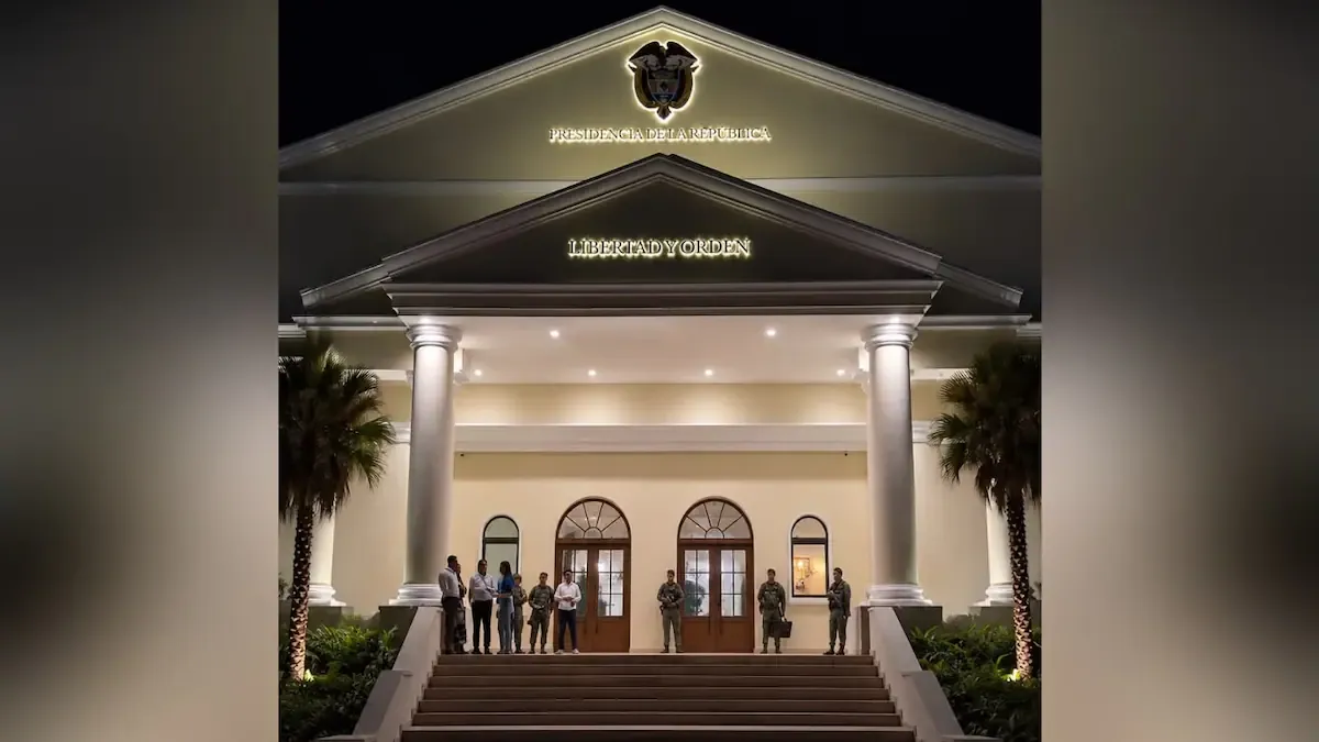 De la Espriella realiza su primera alocución desde la sede presidencial en Barranquilla
