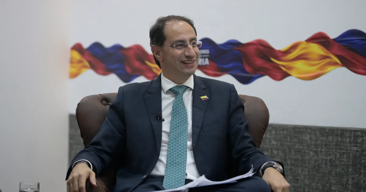 José Manuel Restrepo representará al gobierno De la Espriella en la Asamblea de la ONU