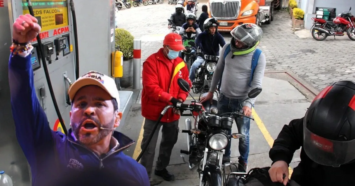 Presidente De la Espriella reversa el alza de la gasolina prevista para octubre