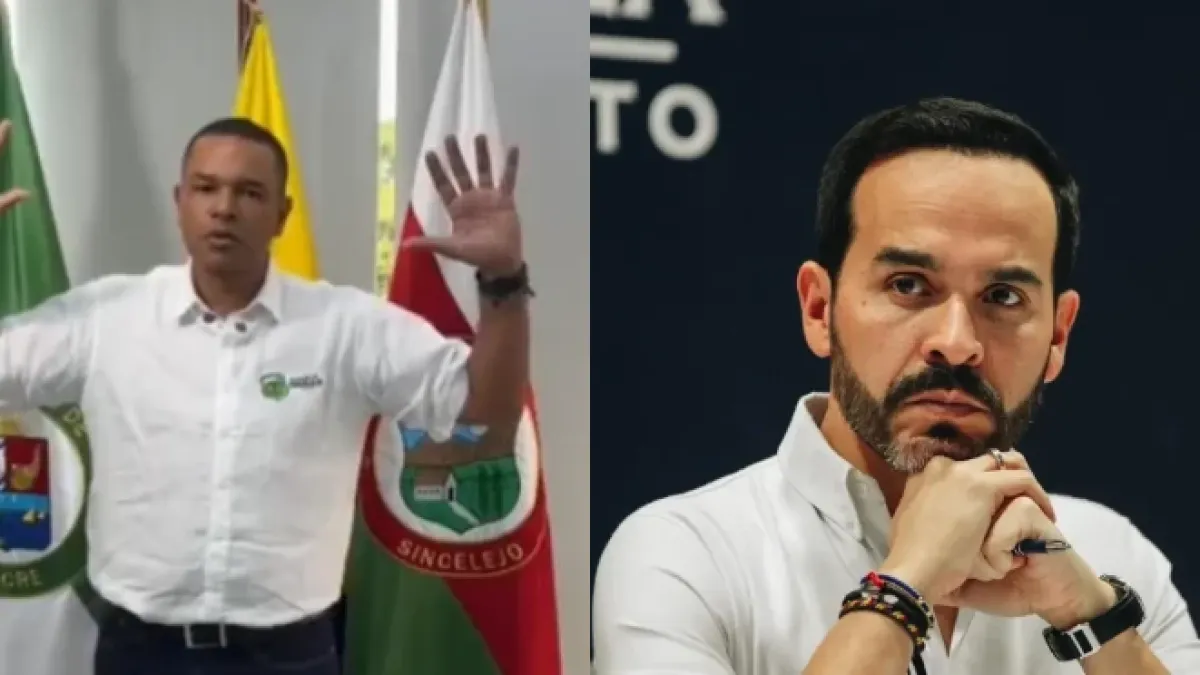 Yahir Acuña responde al presidente De La Espriella: “el video está editado y manipulado”