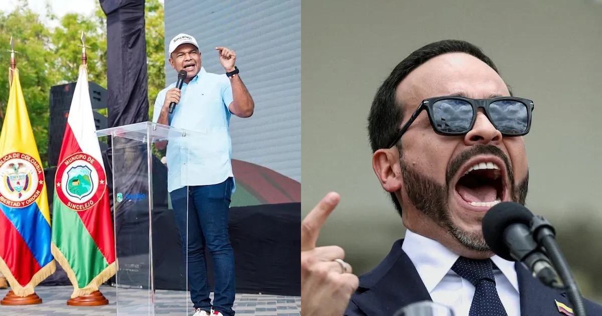 Alcalde de Sincelejo responde al presidente Abelardo de la Espriella y cuestiona el video sobre el encuentro en Coveñas