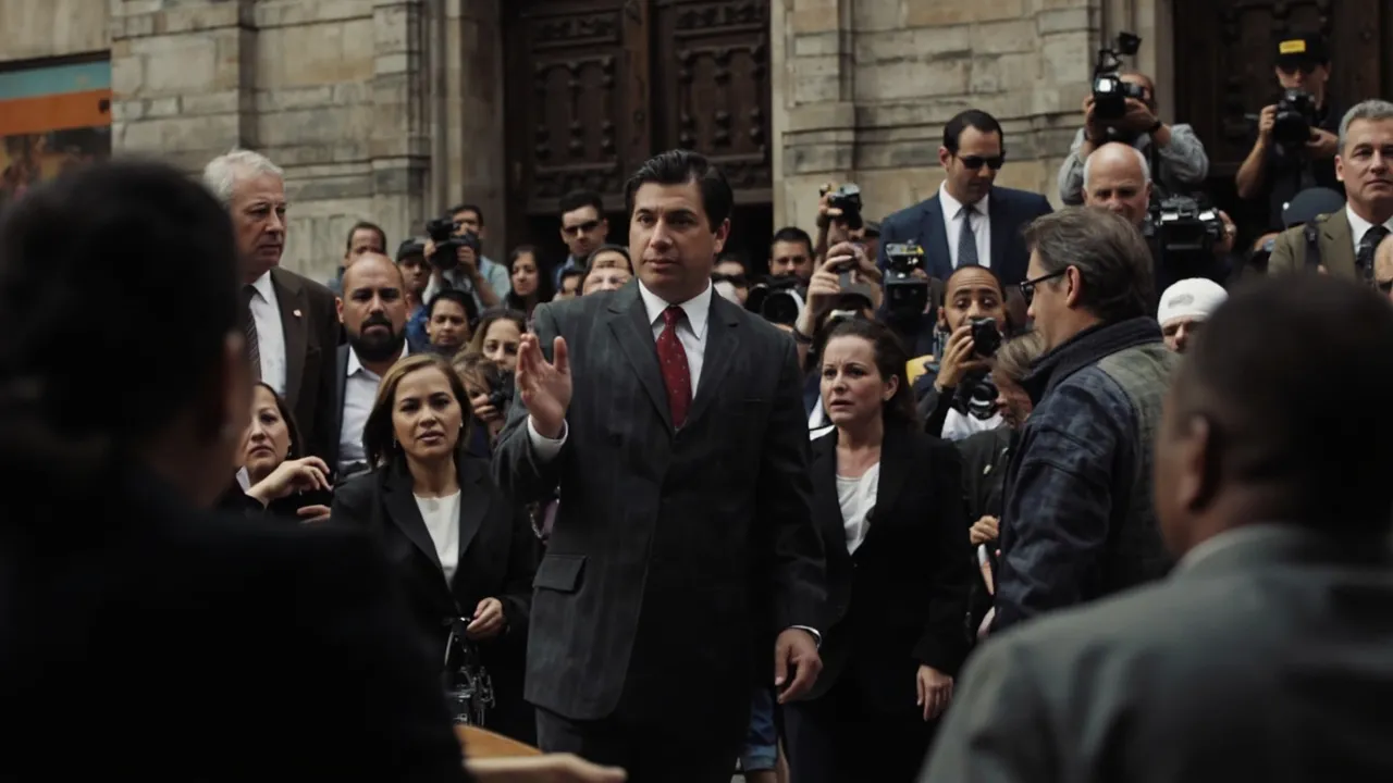 Yina Calderón le pide al presidente Abelardo de la Espriella revisar la situación judicial de Epa Colombia