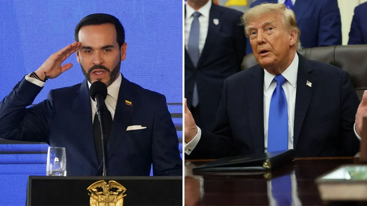 Trump respalda al “Tigre”, el nuevo presidente de Colombia