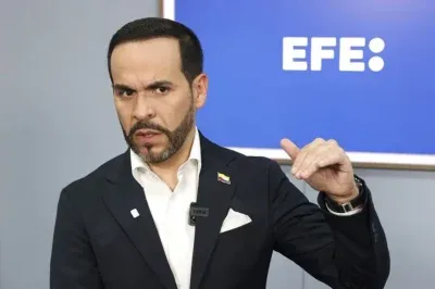 Zelenski felicita a De la Espriella por su victoria en las elecciones presidenciales de Colombia