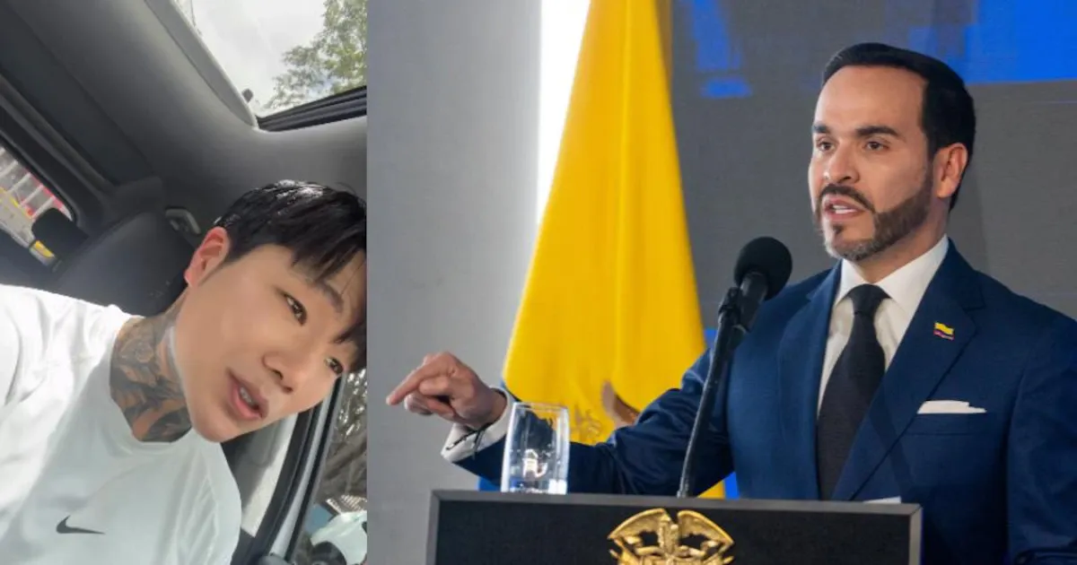 Zion Hwang agradeció a De la Espriella por responder a su solicitud de nacionalidad colombiana